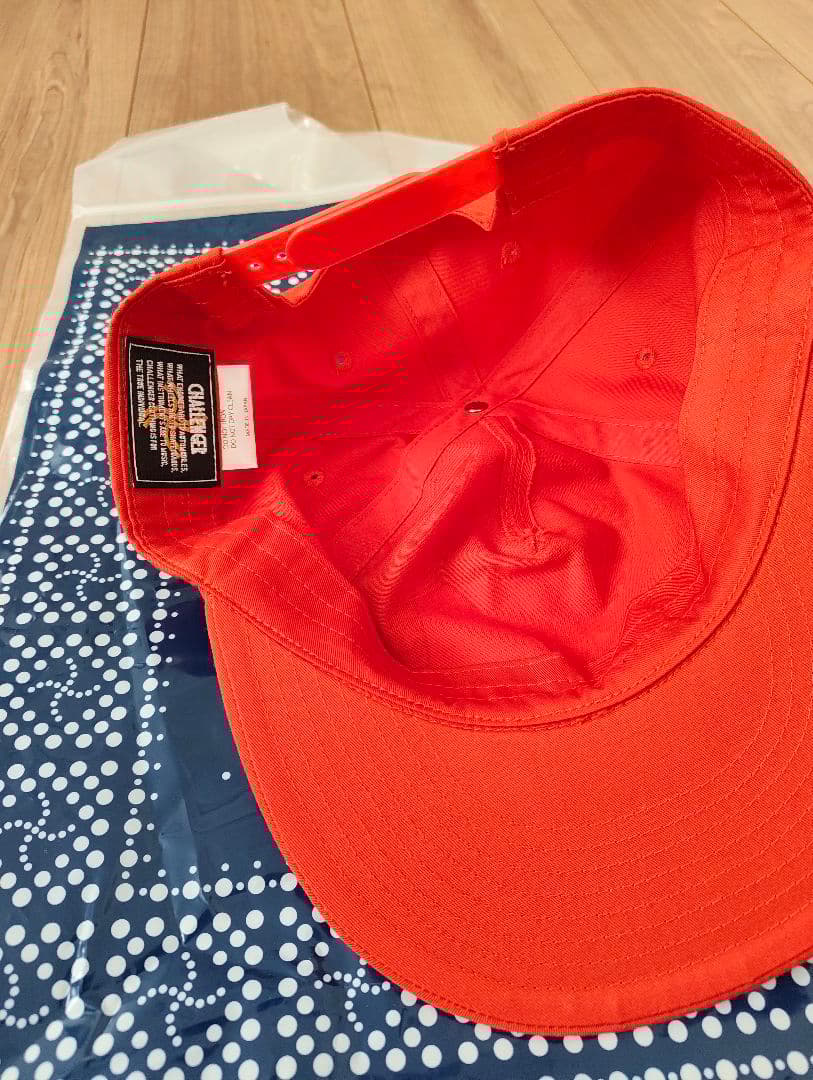 チャレンジャー　Budweiser　ハロシ　キャップ