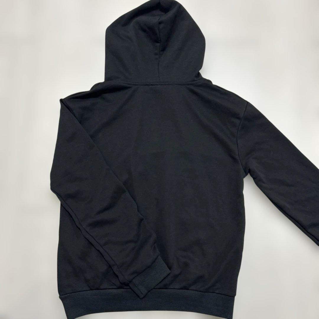GUCCI ブラック フード付きパーカー S