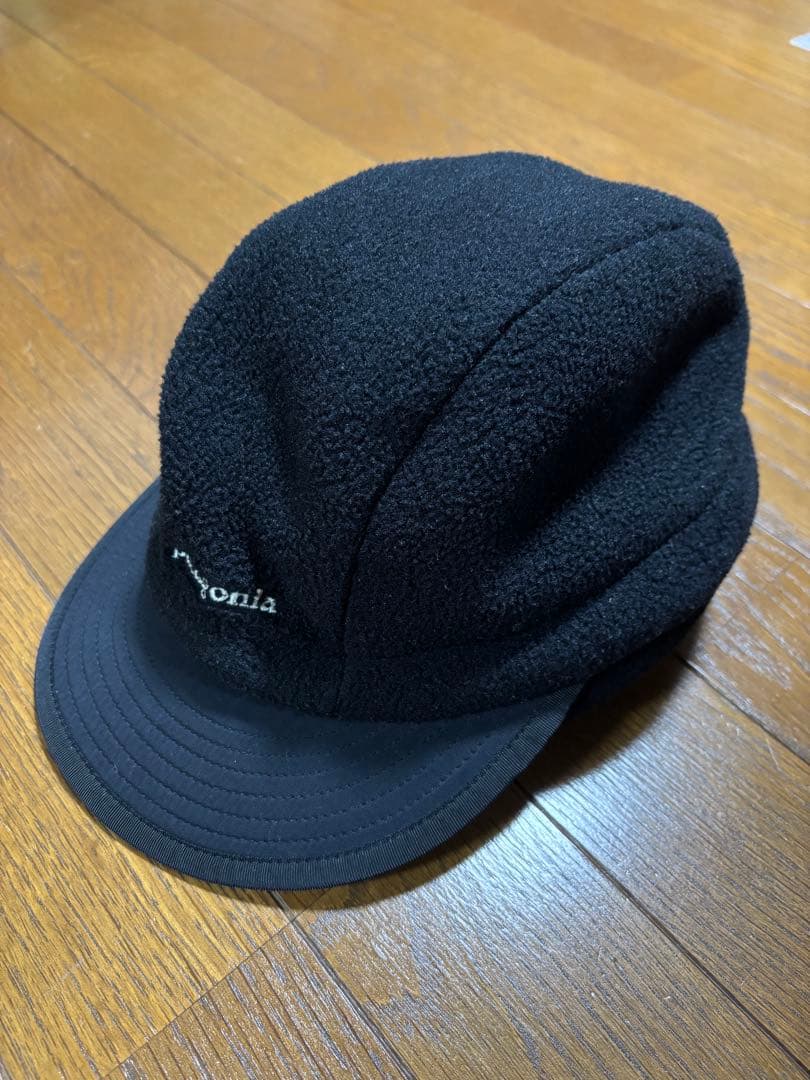 美品 パタゴニア patagonia ダックビルキャップ L ブラック 黒