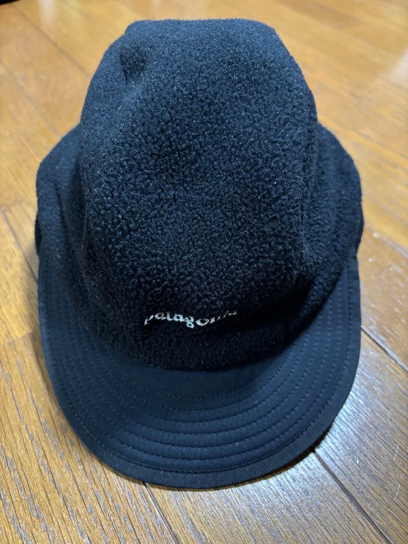 美品 パタゴニア patagonia ダックビルキャップ L ブラック 黒