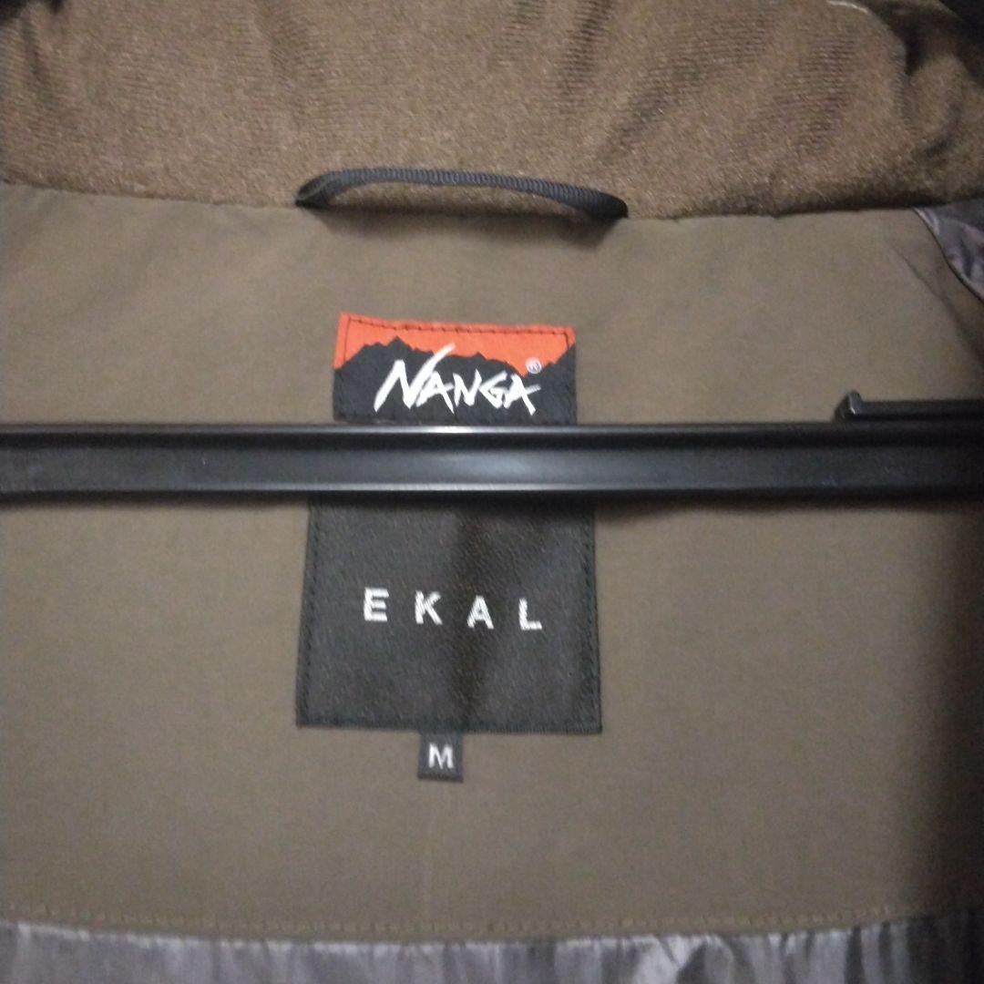 no＊ru【完売希少品】美品 NANGA×EKAL ダウンジャケット M