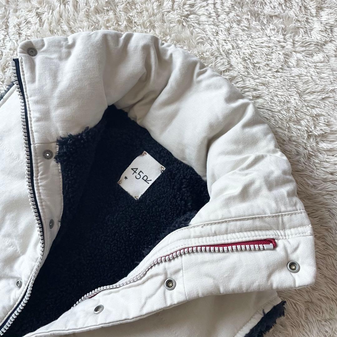 45R 極美品 サテンキルトの908オーシャンベスト 1 定価6.5万円