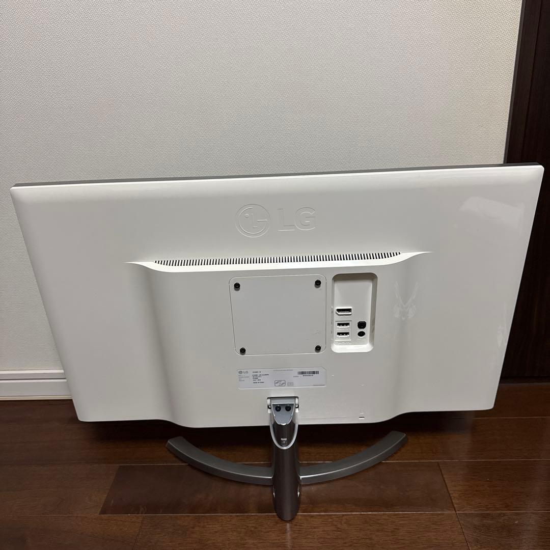 LG パソコンモニター　27インチ　4K対応　送料込