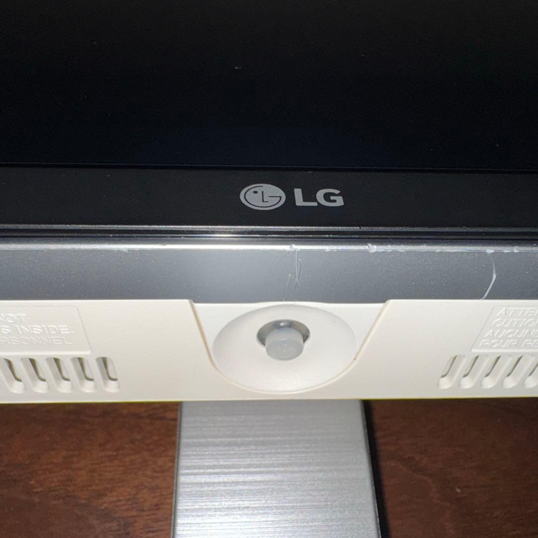 LG パソコンモニター　27インチ　4K対応　送料込
