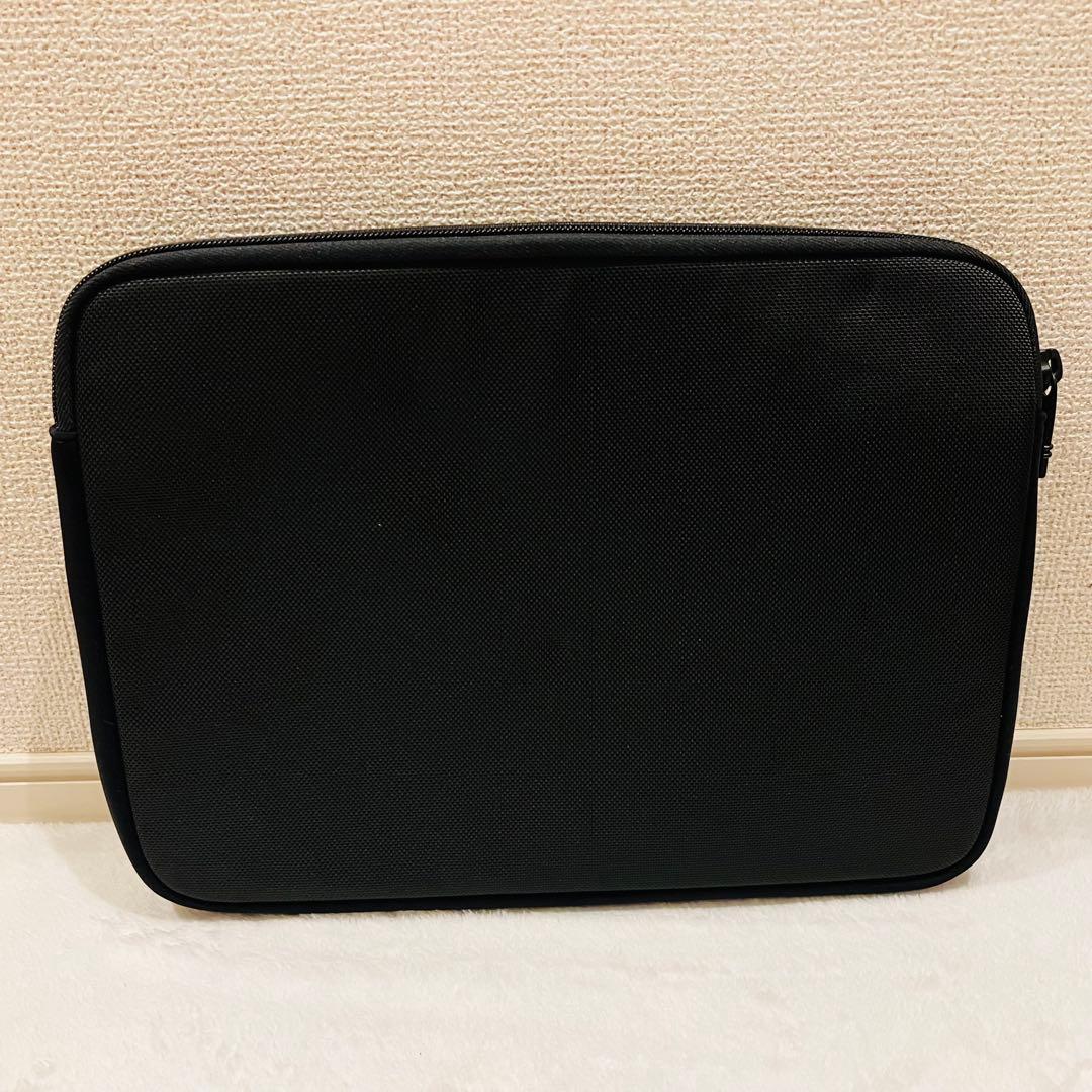 【未使用に近い】TUMI ALPHA3 PCケース ブラック A4サイズ収納可