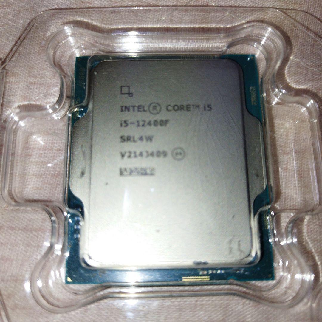 インテル Intel Core i5-12400F CPU LGA 1700