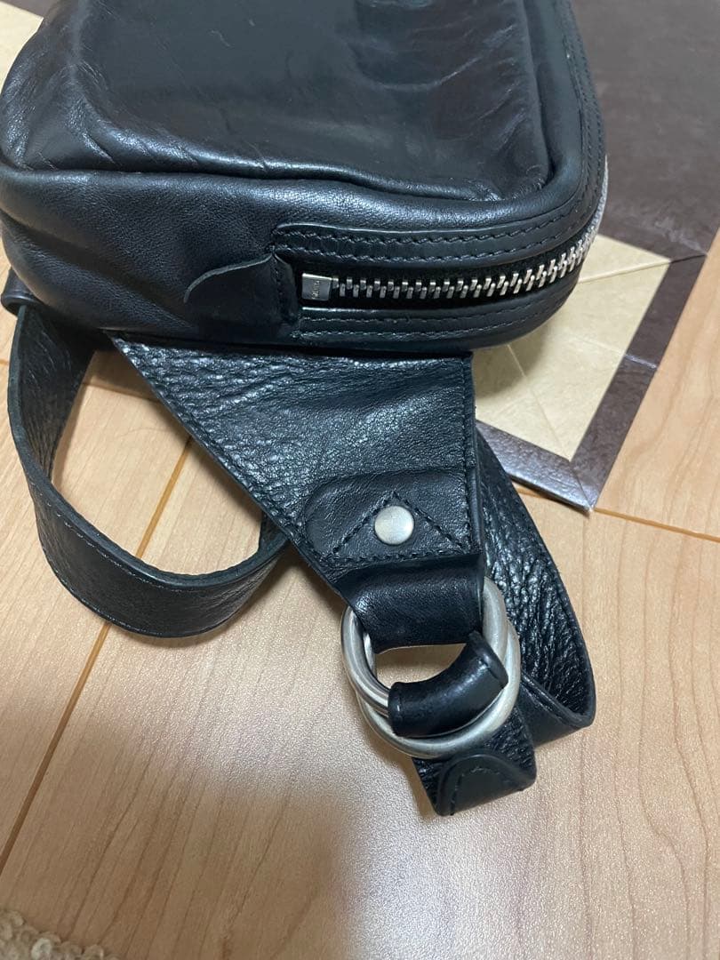 GANZO ガンゾ　SACCHETTO4 (サケット4) ボディバッグ　絶版品