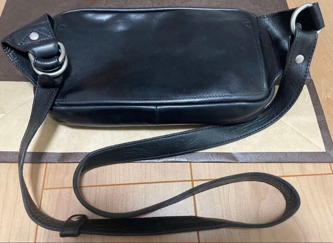 GANZO ガンゾ　SACCHETTO4 (サケット4) ボディバッグ　絶版品