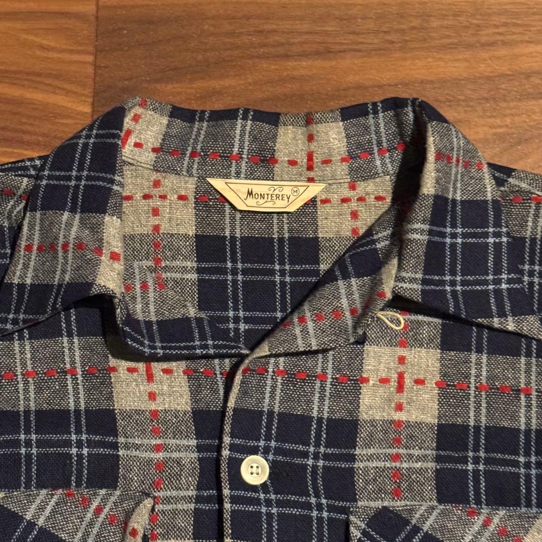 50s MONTEREY ウールシャツ