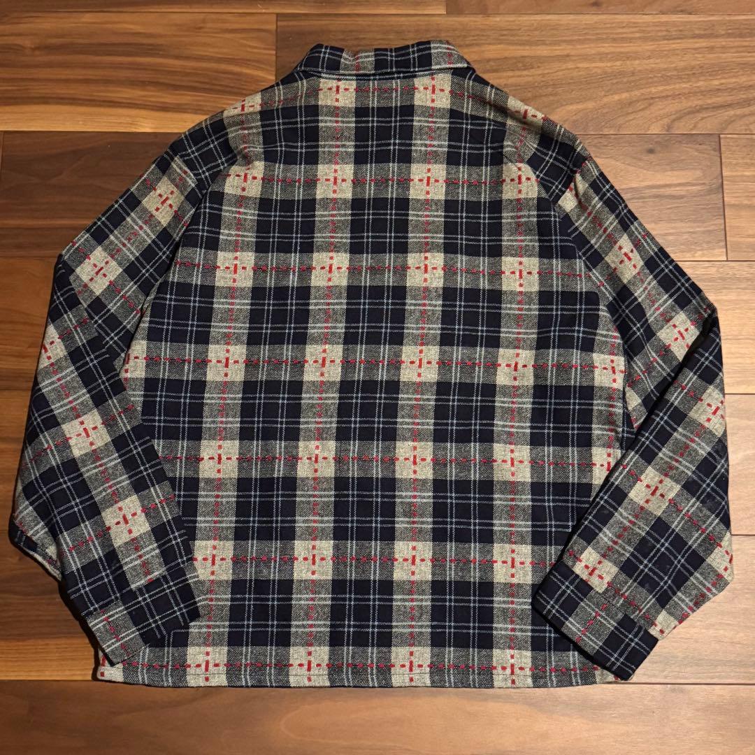 50s MONTEREY ウールシャツ