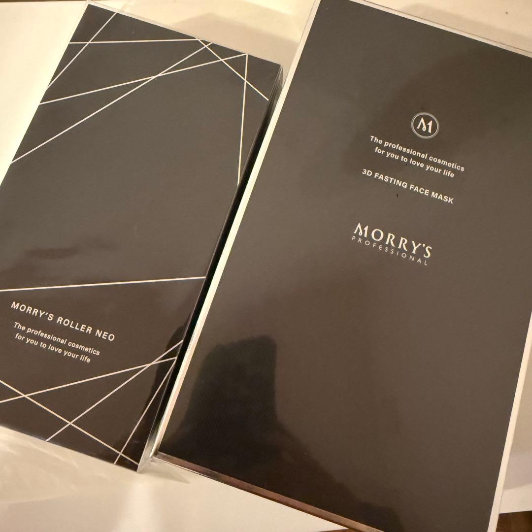 モリーズ3Dフェイスマスク セット、モリーズローラーネオ