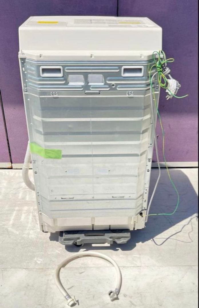 SHARP ドラム式電気洗濯乾燥機 ES-ZP1-NL 2017 年