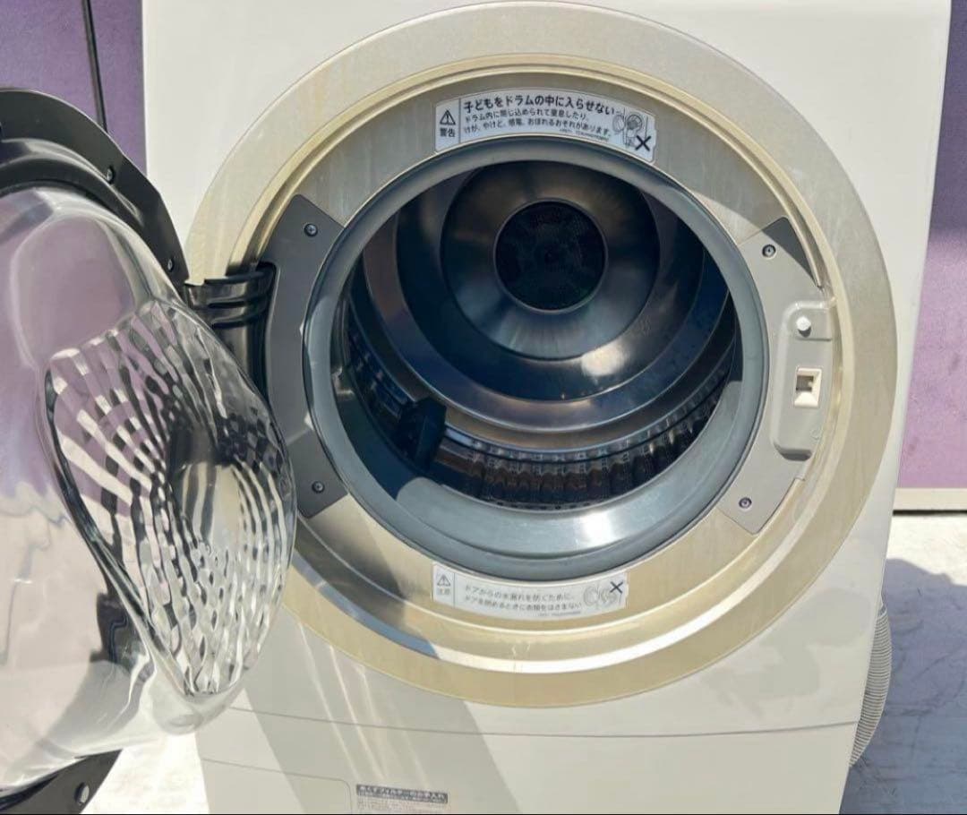 SHARP ドラム式電気洗濯乾燥機 ES-ZP1-NL 2017 年