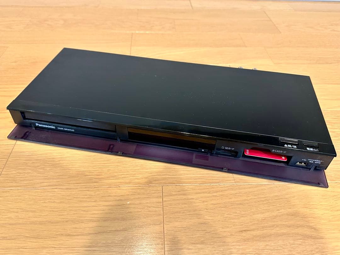Panasonicブルーレイレコーダー DMR-BRW520