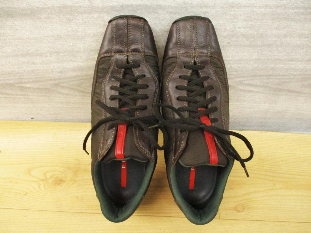 PRADA●プラダ イタリア製＜シューズ＞MC0111m