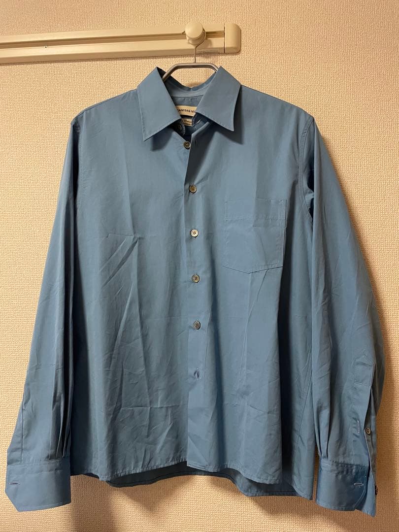トップス MEDIUM BLUE CAMPO SHIRT