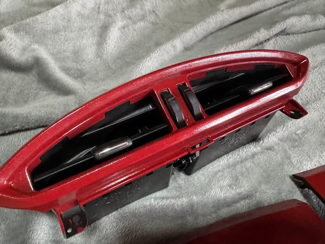 86 ZN6 室内パネル一式 赤 一部剥げあり