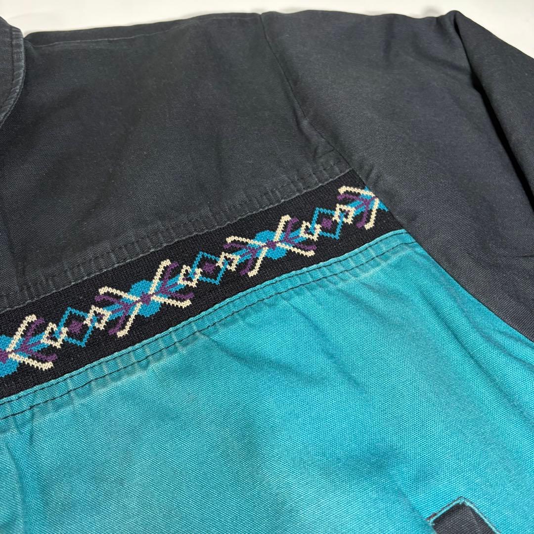 canyon guide 80s〜90sアクティブ柄ジャケット