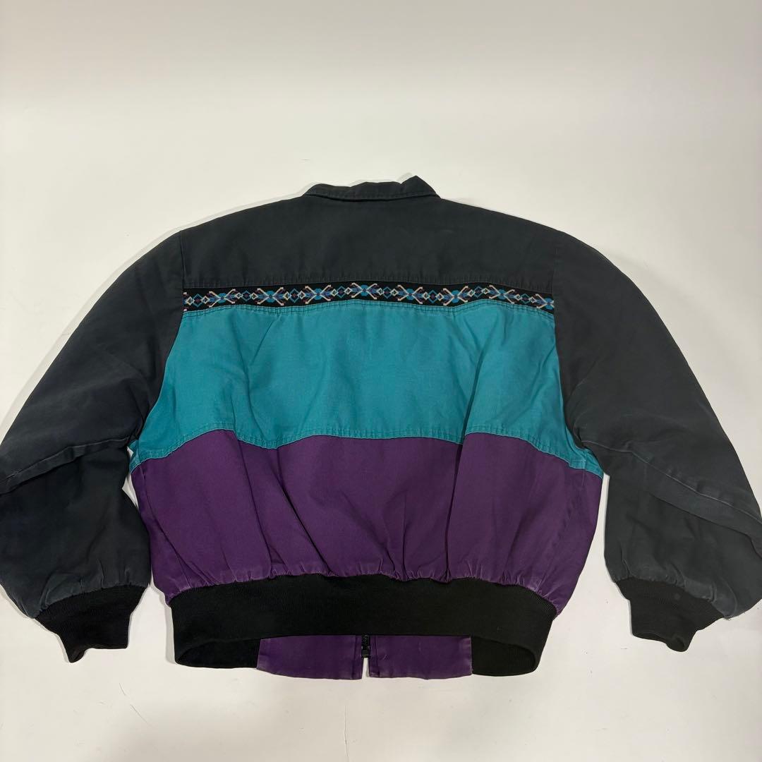 canyon guide 80s〜90sアクティブ柄ジャケット