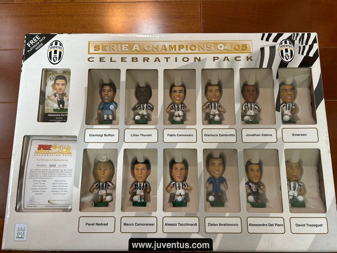 コリンシアンセレブレーションパックセット販売（一部プラチナムエディション有）