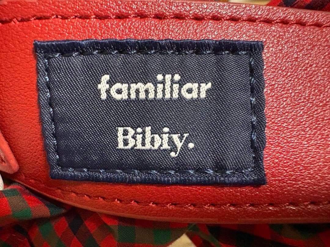bibiy familiar　ビビィ　ファミリア　ショルダーストラップ