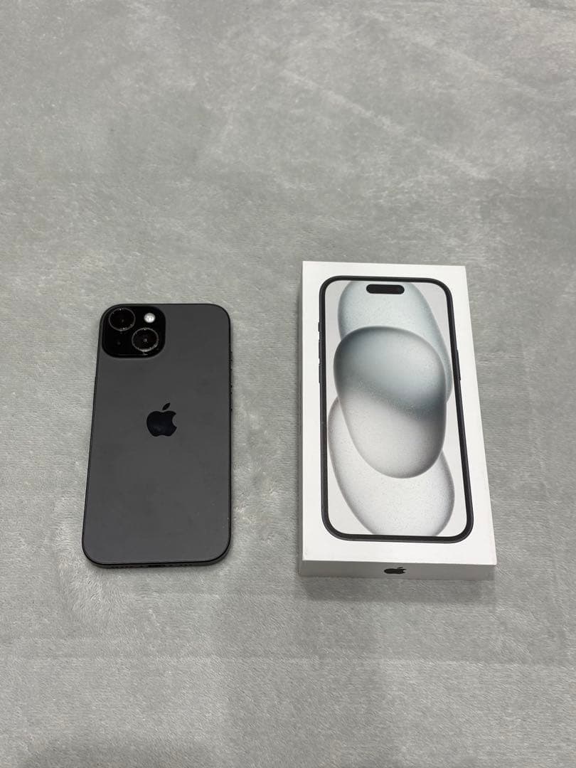 iphone15 本体　美品‼️