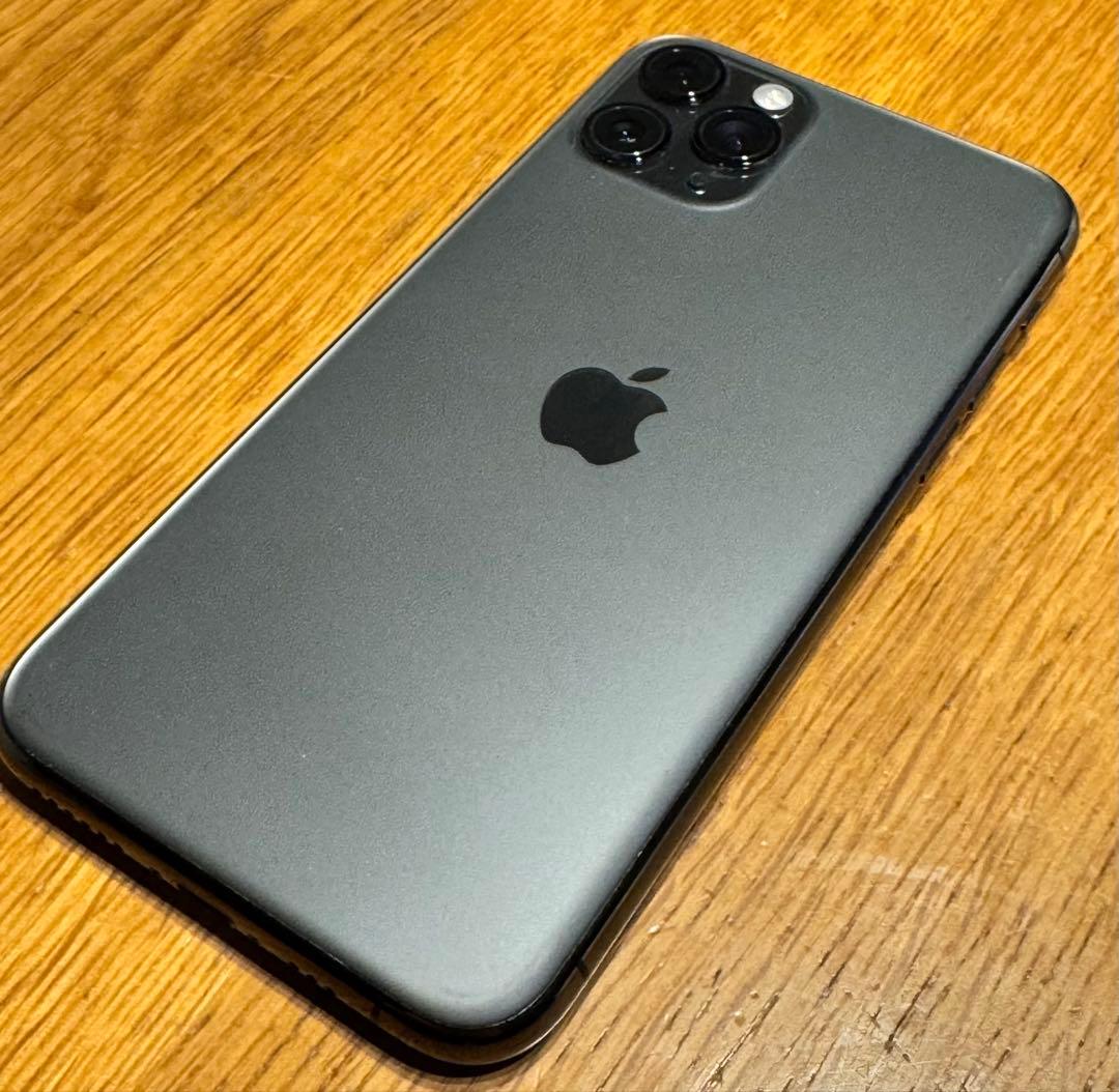 プ*り様 iPhone11pro 本体 64GB スペースグレイ