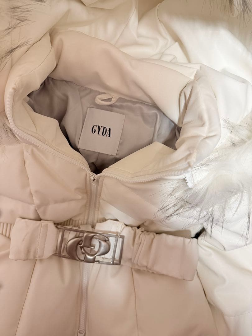 ち*れ様 GYDA ダウン ベルト付き