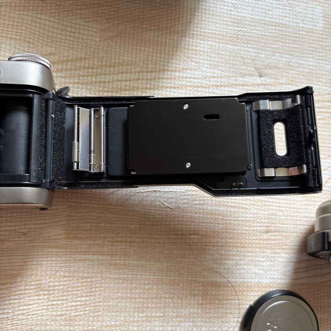 CONTAX G1 フィルムカメラ レンズセット