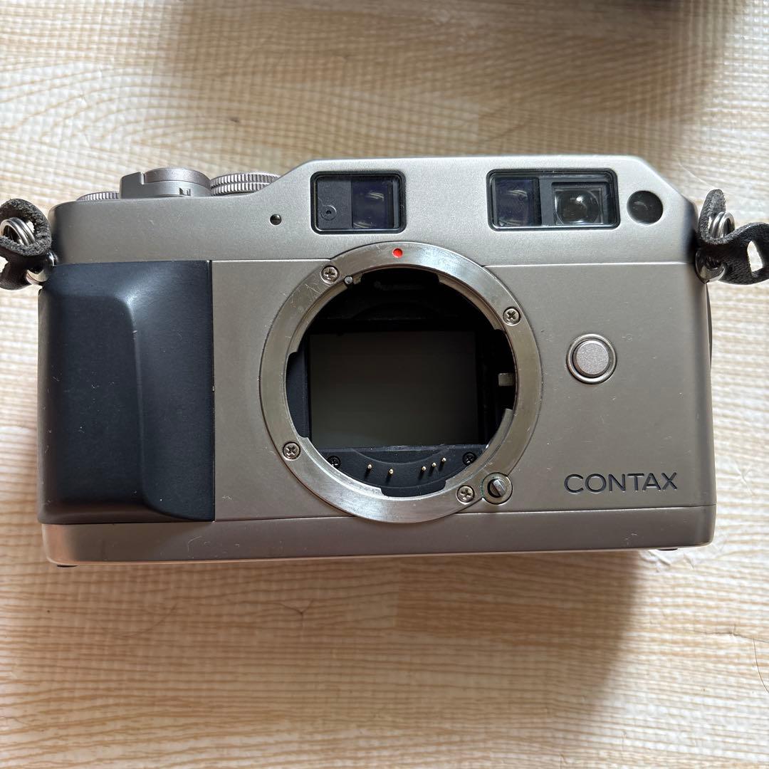 CONTAX G1 フィルムカメラ レンズセット