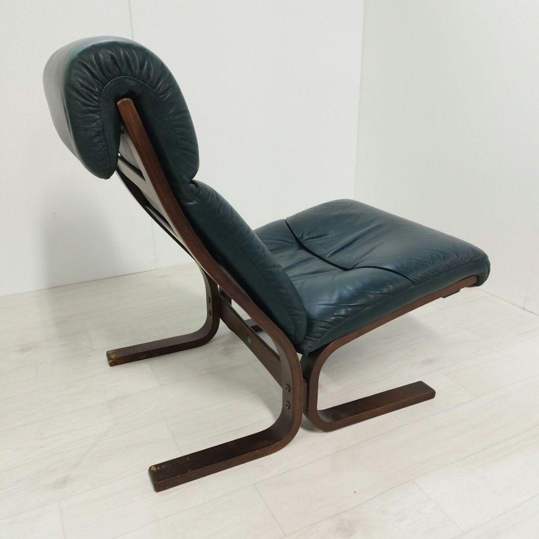 ①富士ファニチャー 北欧デザイン ハイバックソファ 曲げ木