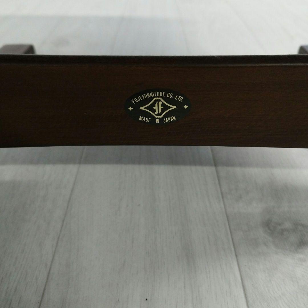 ①富士ファニチャー 北欧デザイン ハイバックソファ 曲げ木