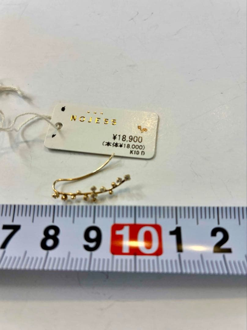 ☆専用☆NOJESS ダイヤ付ピアス　片耳