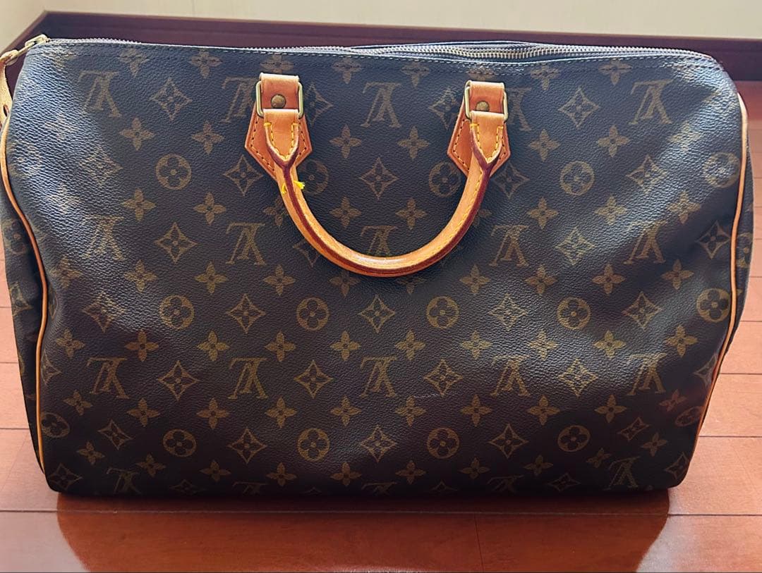 美品　Louis Vuitton モノグラム ボストンバッグ　スピーディ40