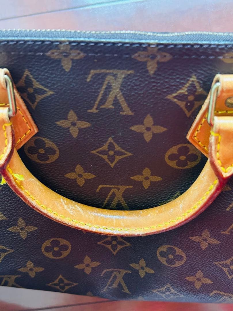 美品　Louis Vuitton モノグラム ボストンバッグ　スピーディ40
