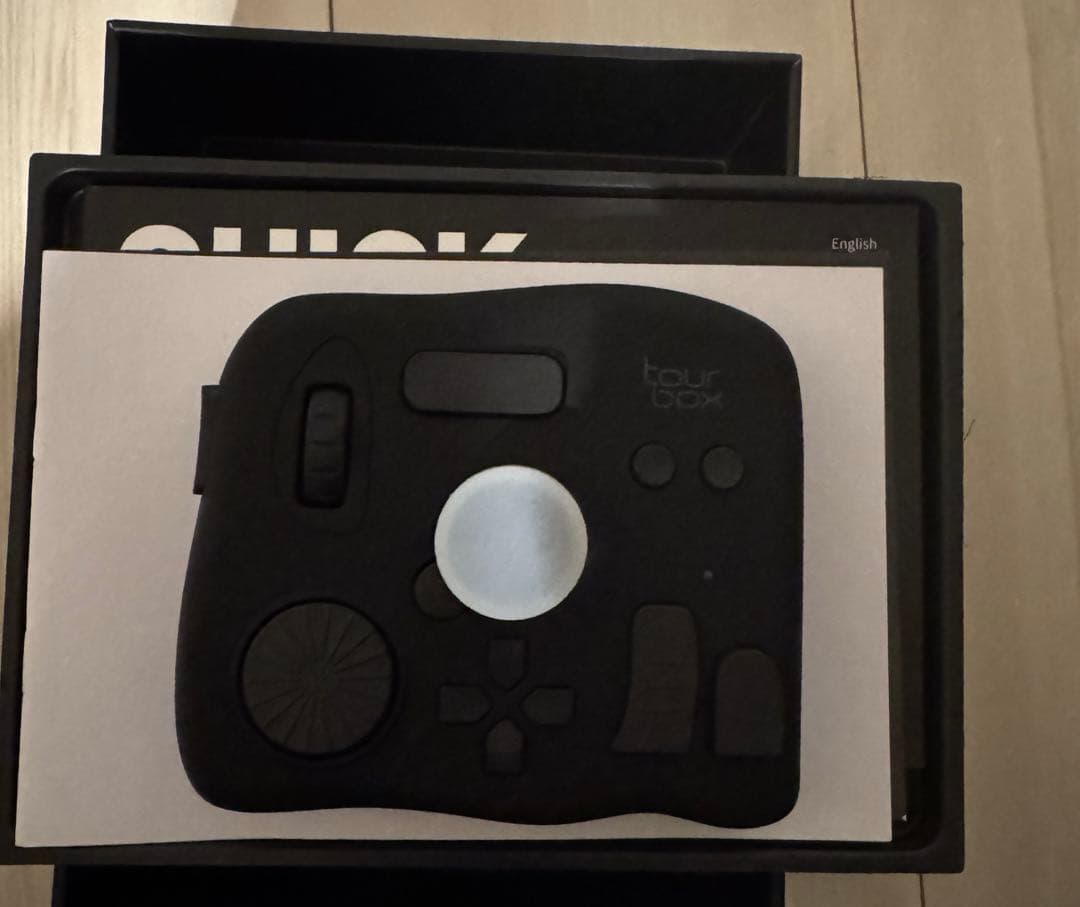 【箱あり動作確認済】Tourbox NEO ブラック　ツアーボックスネオ