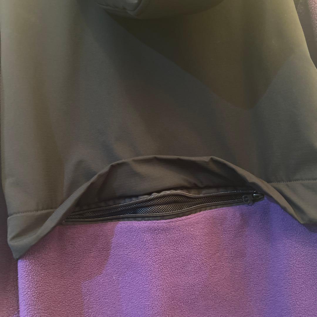 セール⚡️Holiday フリーススノーボードパーカーウェア☆ベンチレーション付き