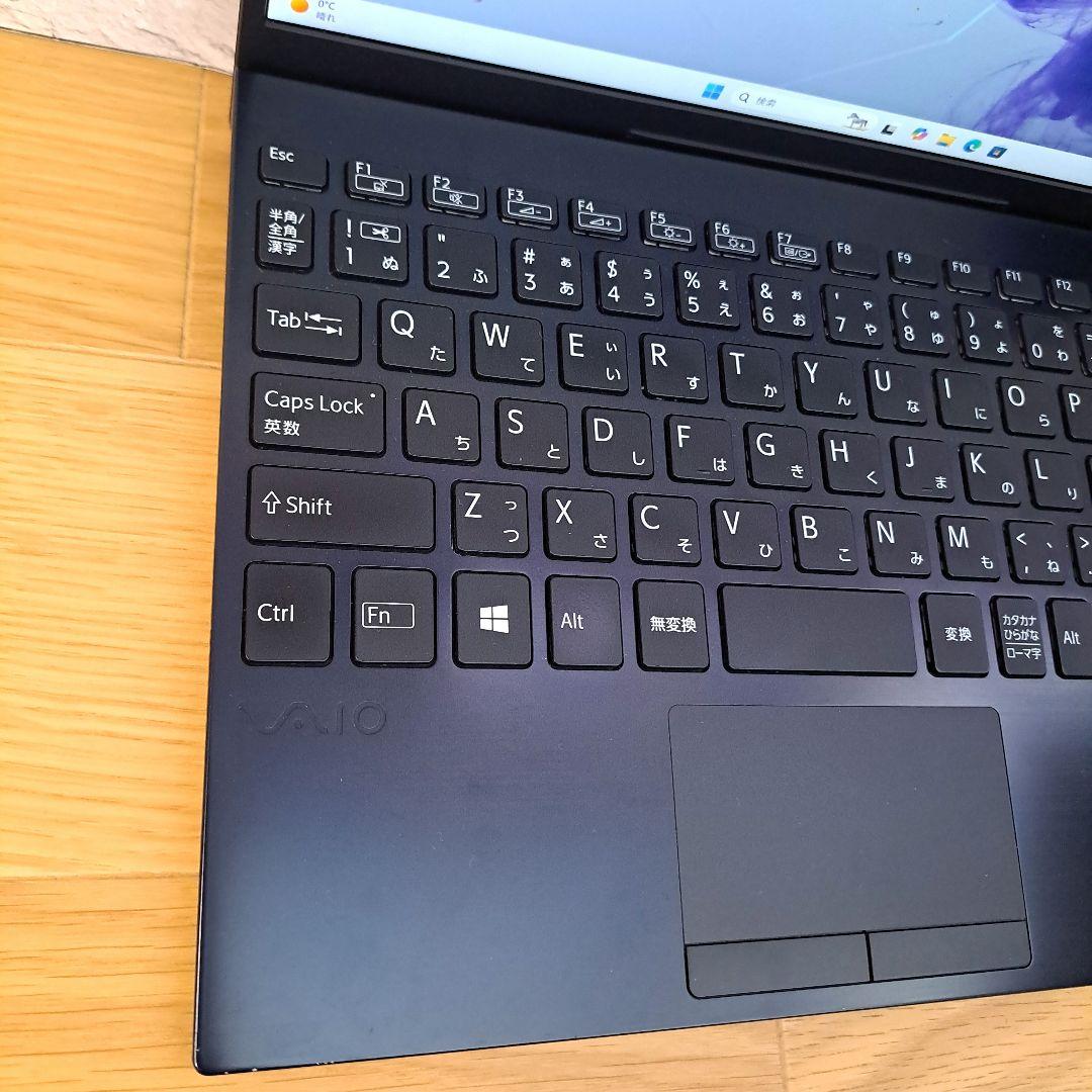VAIO ノートパソコン 第10世代 オフィス付き Webカメラ ハイスペック