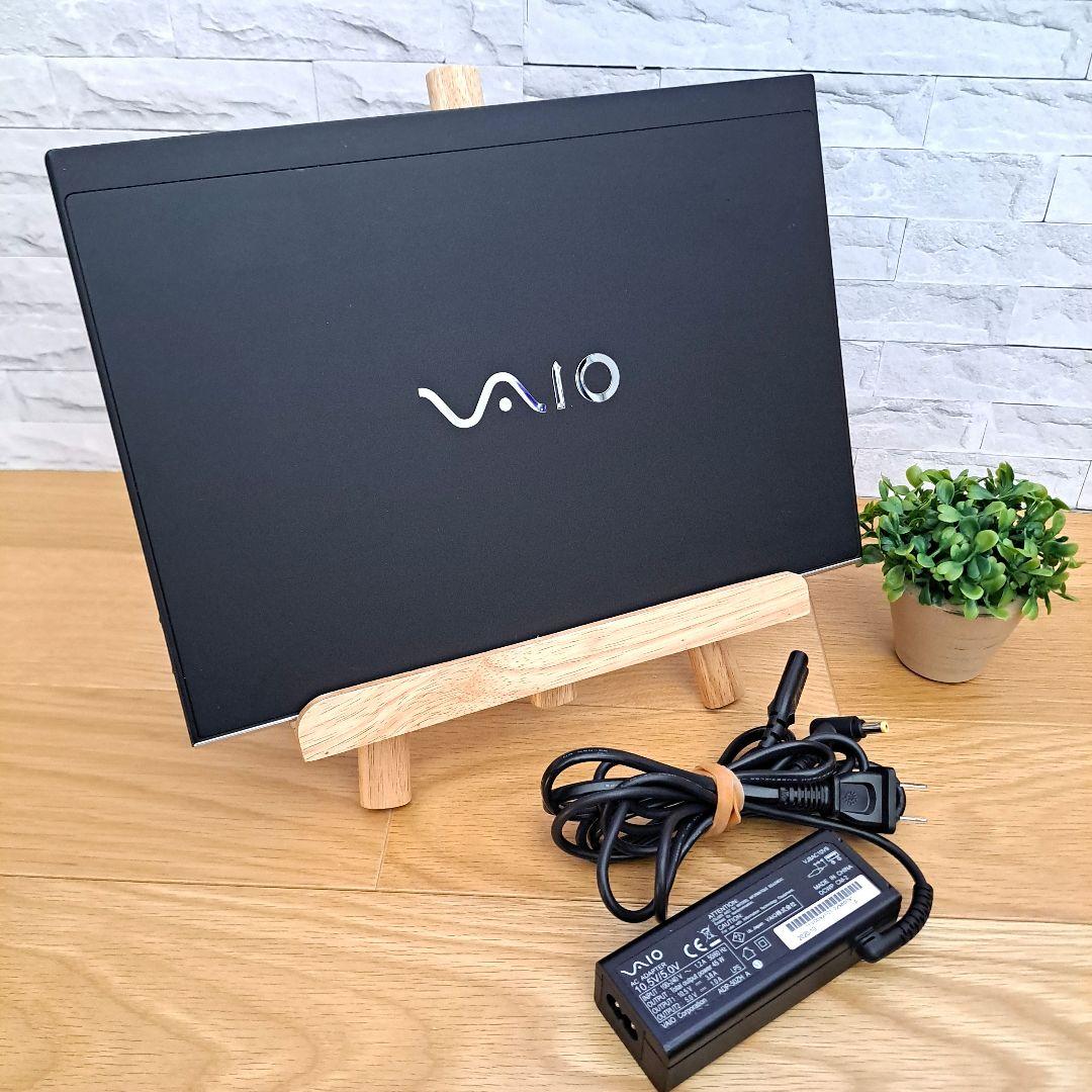 VAIO ノートパソコン 第10世代 オフィス付き Webカメラ ハイスペック