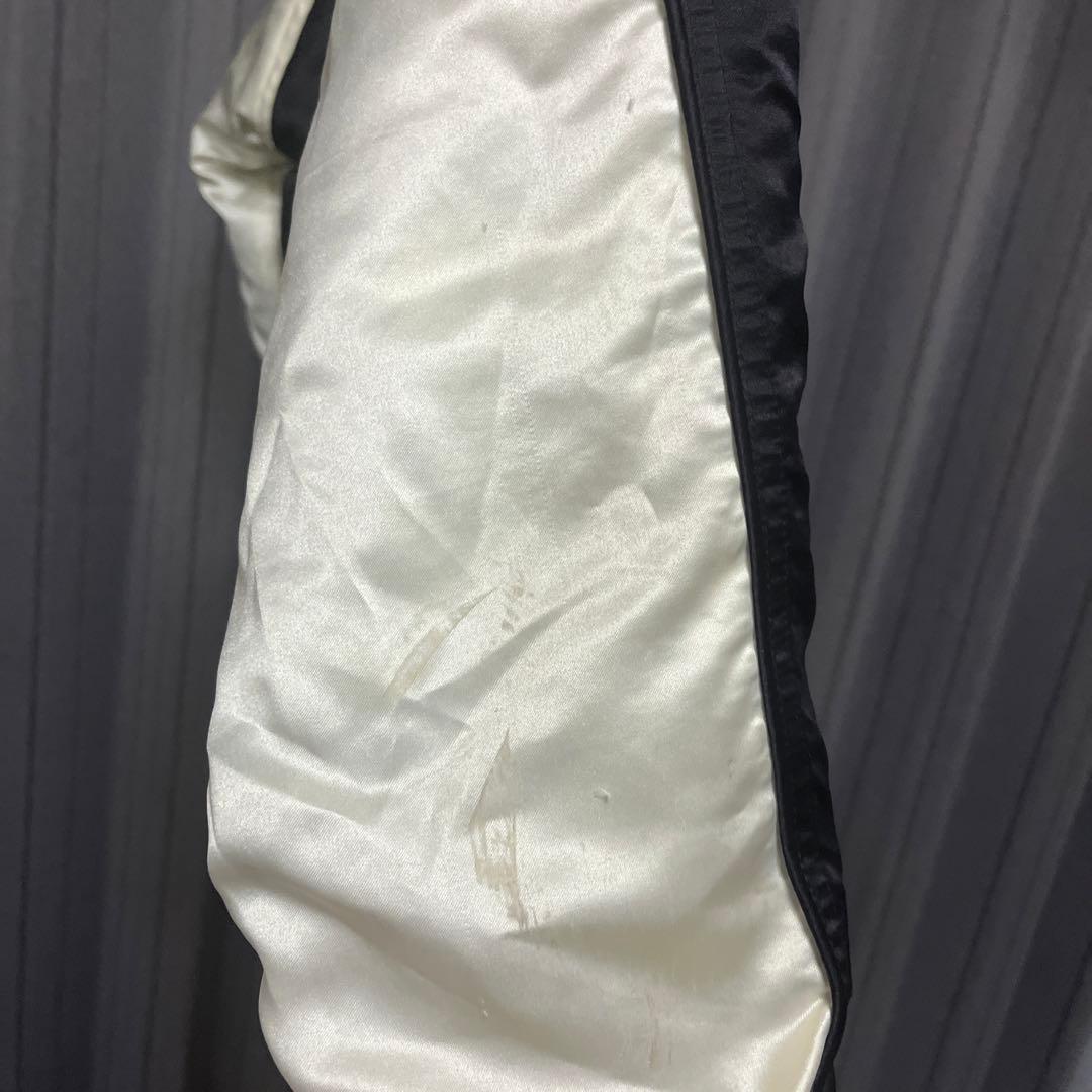 Ted man ハロウィン スカジャン ベロア　リバーシブル