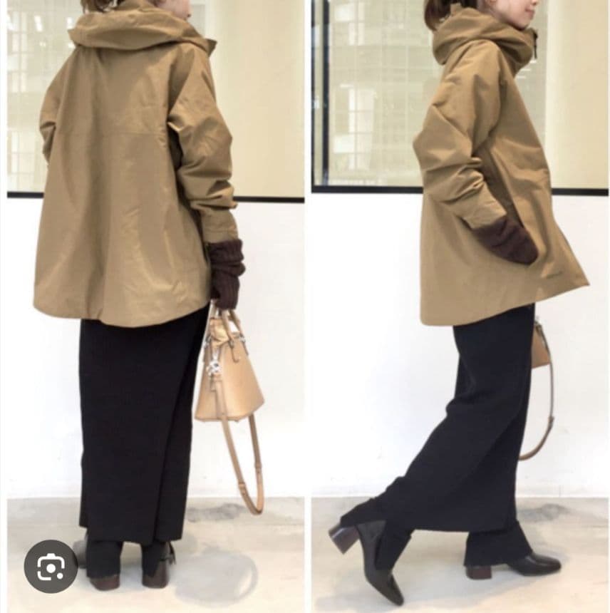 L'Appartement　241/トゥーフォーワン JACKET　キャメル