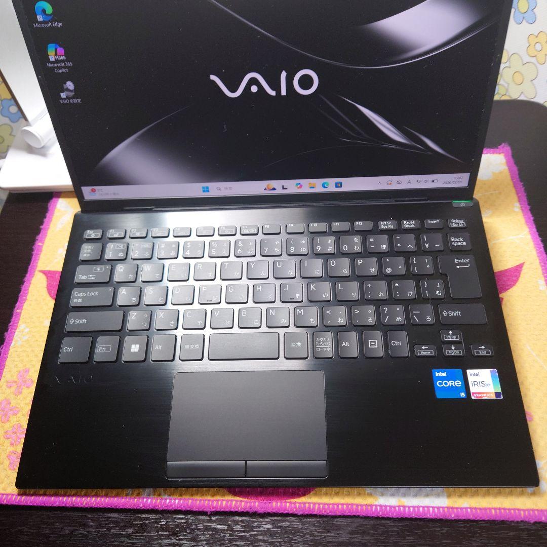 12世代i5！VAIO proPG21！ノートパソコン！高速SSD！VJPG21
