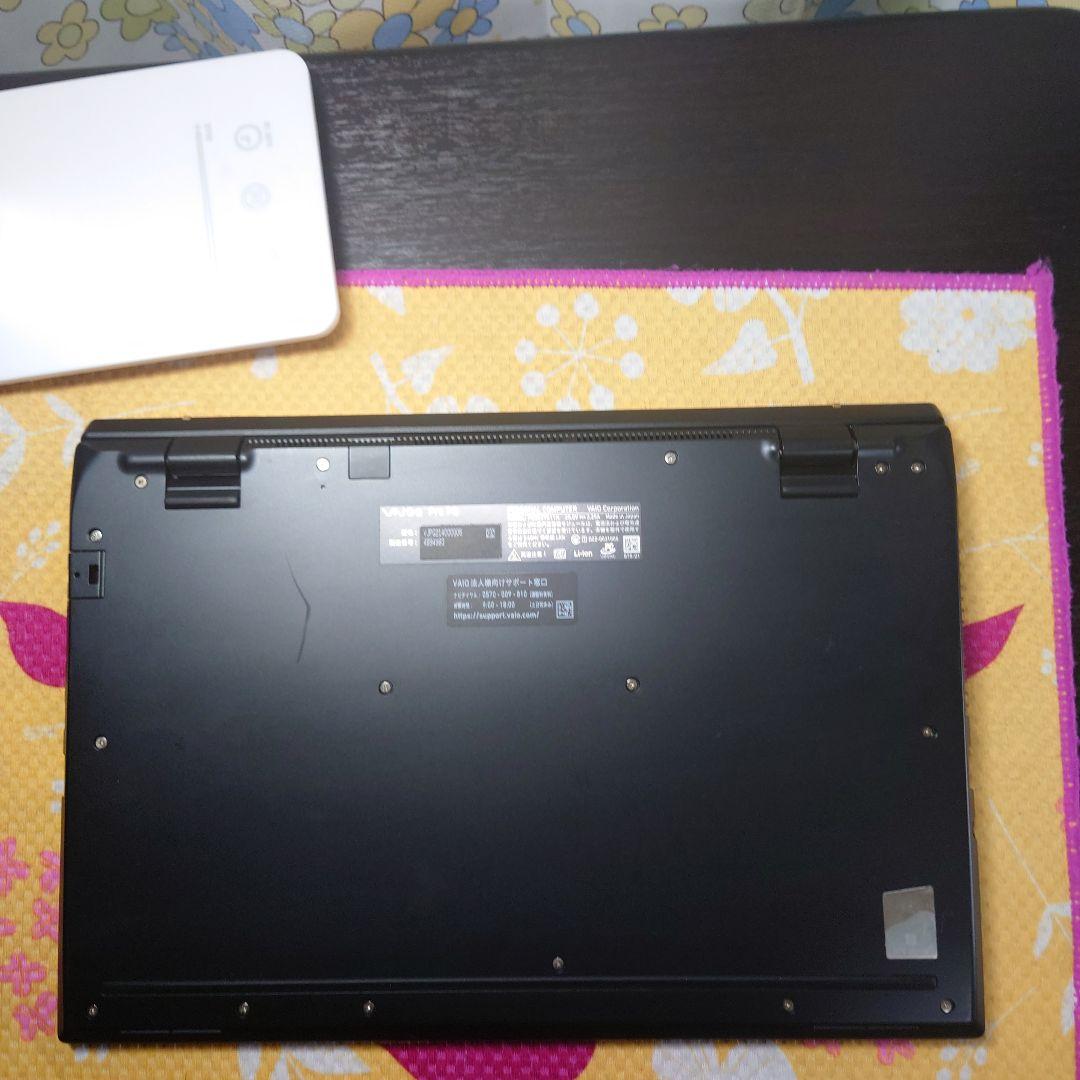 12世代i5！VAIO proPG21！ノートパソコン！高速SSD！VJPG21