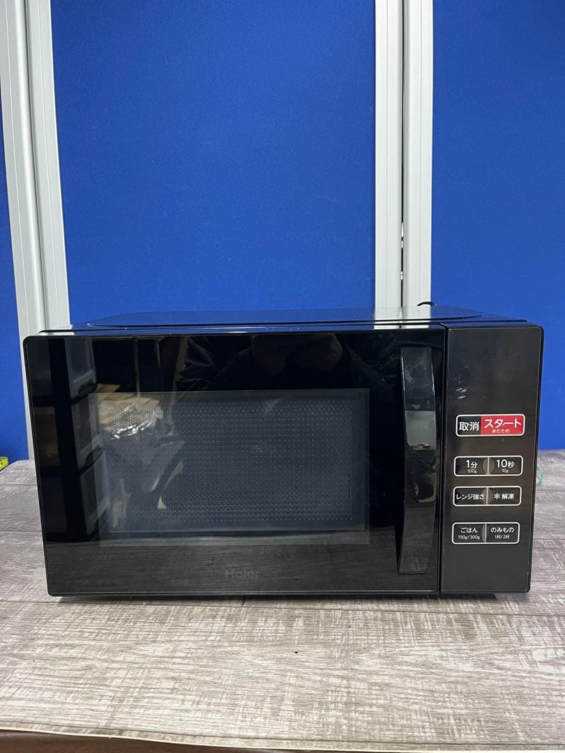 【美品】Haier電子レンジ KS-MW23T17 2024年製