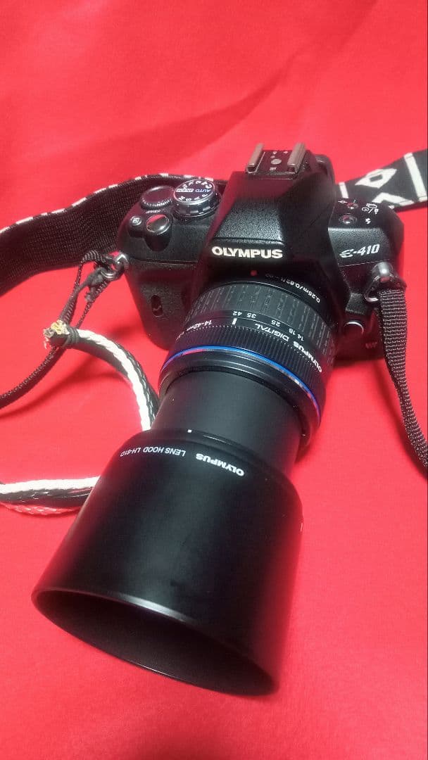 オリンパス　OLYMPUS　E-410 デジタル一眼レフ　付属品色々セット♪