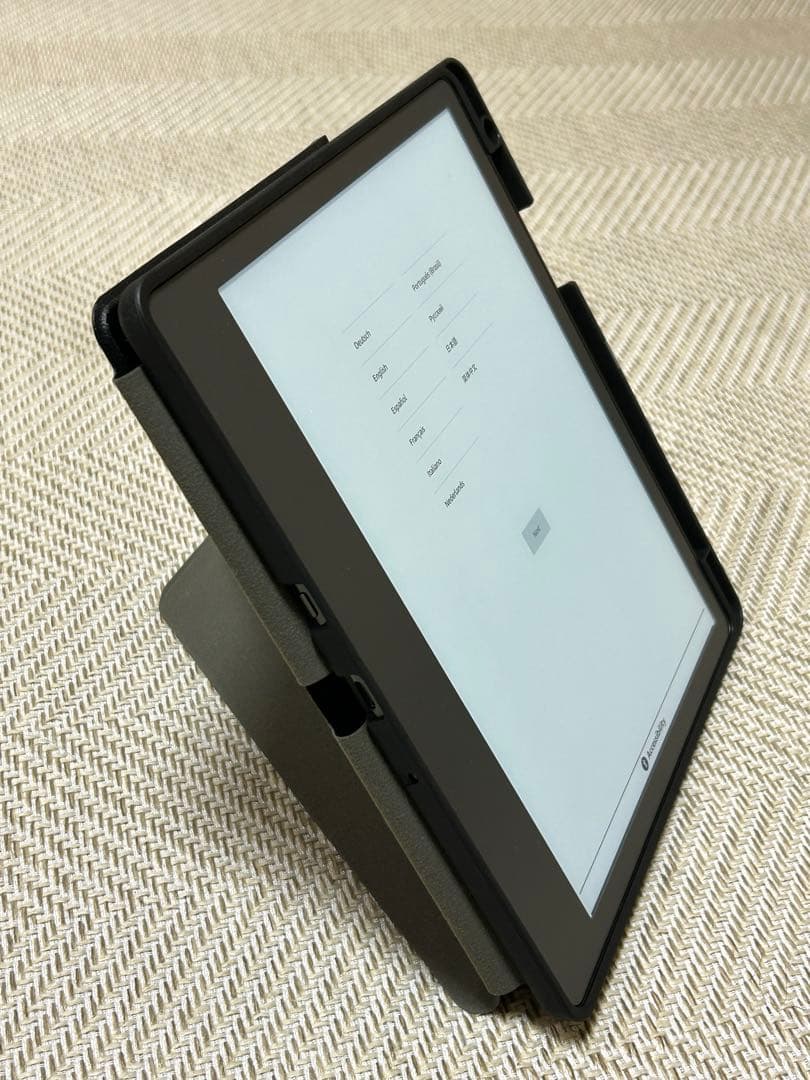 Kindle Scribe 16GBプレミアムペン付き　キンドルスクライブ
