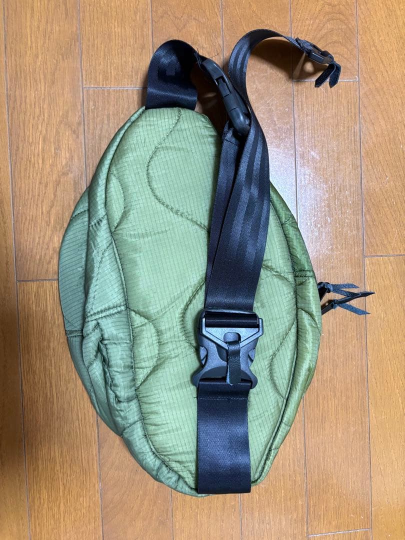 US ミリタリーボディバッグ　キムタク着用　新品