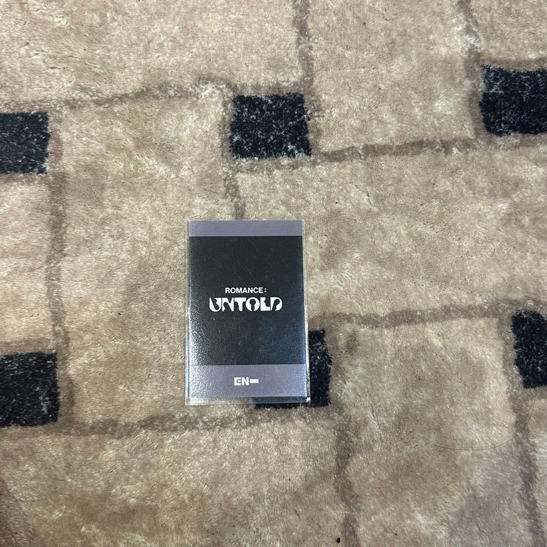 ENHYPEN ジェイ中国一直娱yizhiyu青岛当選者限定トレカ