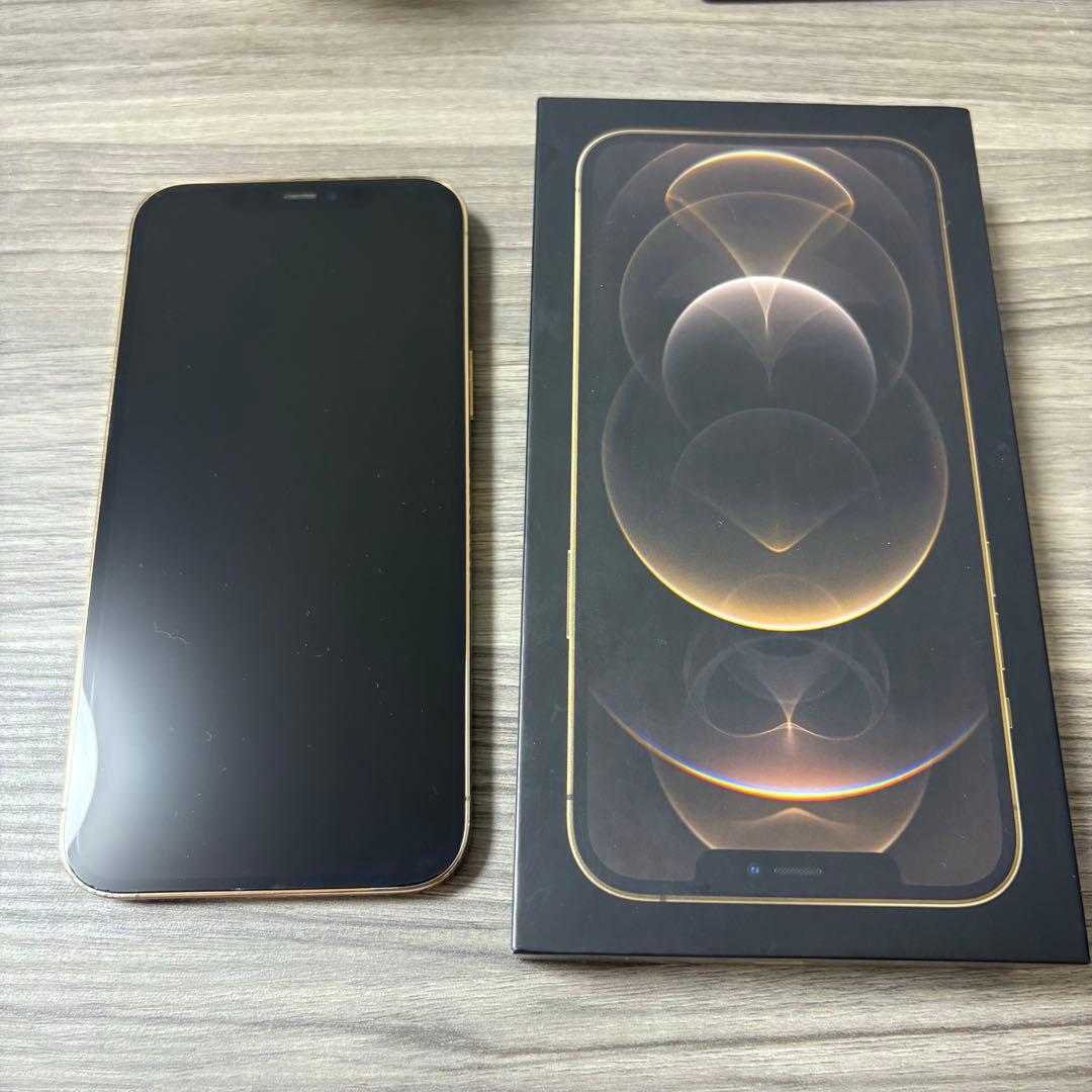 iPhone12 Pro Max256gb ピンクゴールド