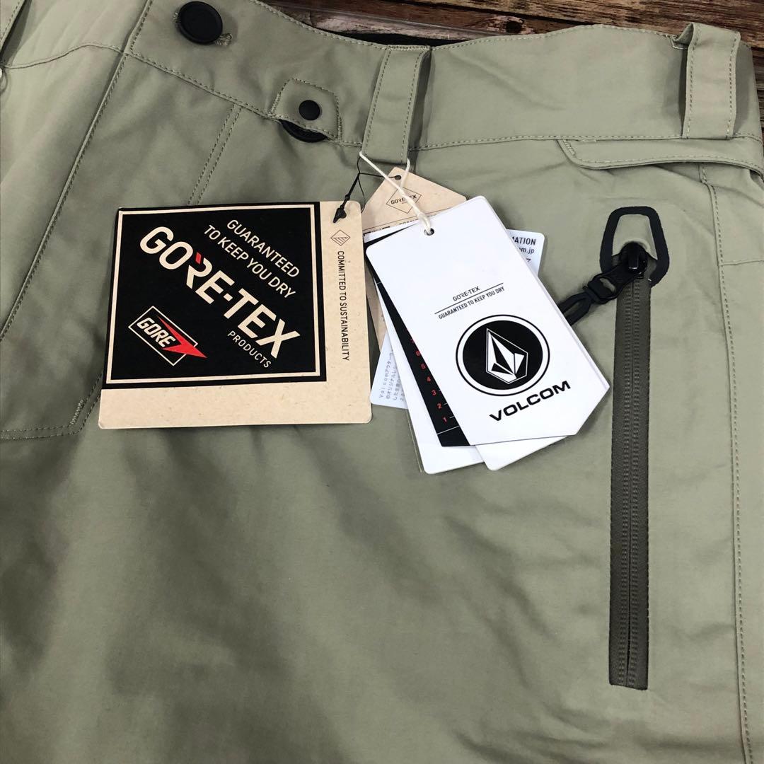 【新品未使用タグ付】G1352406　VOLCOM GORE-TEXPANT